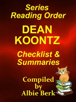 dean koontz: series reading order - with summaries & checklist book cover image
