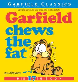 garfield chews the fat book cover image