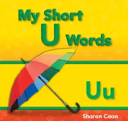 my short u words book cover image
