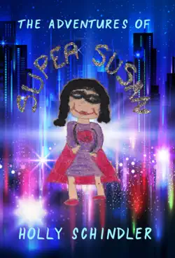 the adventures of super susan book cover image