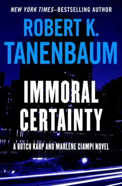 immoral certainty book cover image