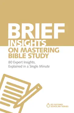 brief insights on mastering bible study book cover image