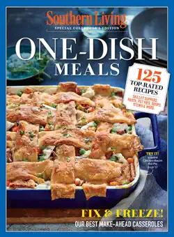 southern living one dish meals book cover image