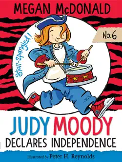 judy moody declares independence (book #6) book cover image
