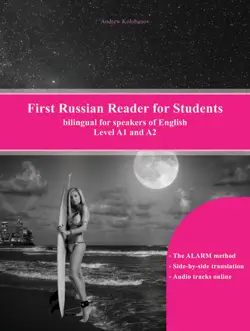 first russian reader for students book cover image
