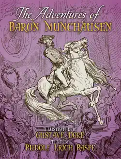the adventures of baron munchausen book cover image