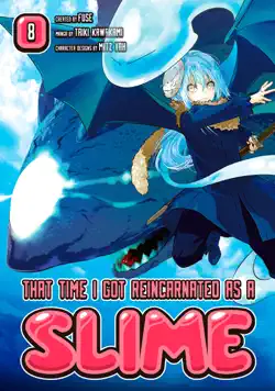 that time i got reincarnated as a slime volume 8 book cover image