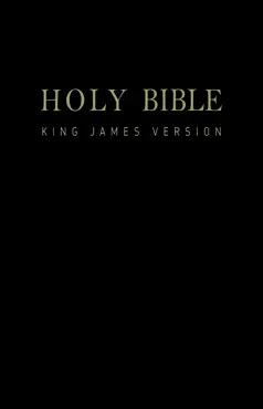 holy bible - king james version - new & old testaments: e-reader formatted kjv w/ easy navigation (illustrated) book cover image