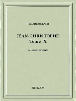 jean-christophe x book cover image