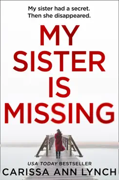 my sister is missing book cover image