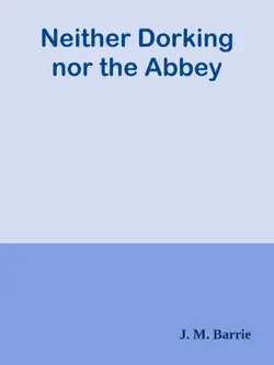 neither dorking nor the abbey book cover image