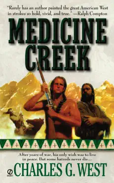 medicine creek book cover image