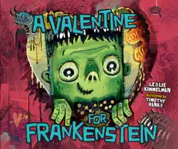a valentine for frankenstein book cover image