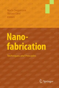 nanofabrication book cover image