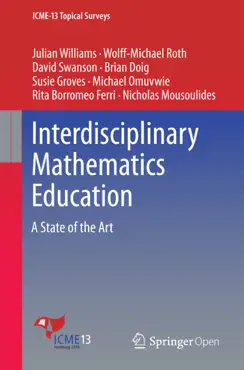 interdisciplinary mathematics education book cover image