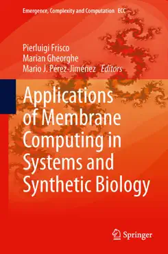 applications of membrane computing in systems and synthetic biology book cover image
