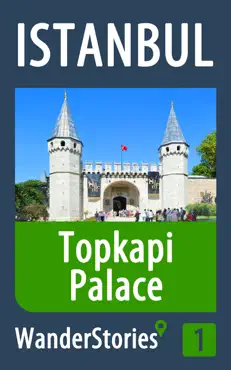 topkapi palace in istanbul book cover image