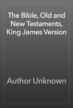 the bible, old and new testaments, king james version book cover image