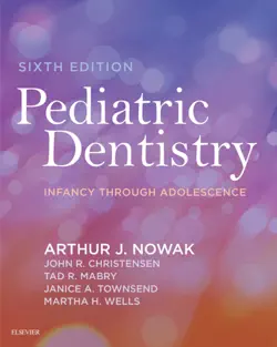 pediatric dentistry - e-book book cover image