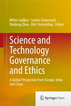science and technology governance and ethics book cover image