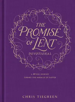 the promise of lent devotional book cover image