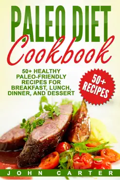 paleo diet cookbook book cover image