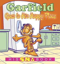 garfield goes to his happy place book cover image