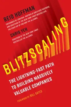 blitzscaling book cover image