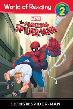 amazing spider-man: story of spider-man (level 2), the book cover image
