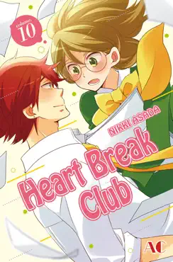 heart break club volume 10 book cover image