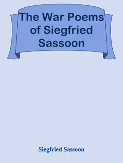 the war poems of siegfried sassoon book cover image