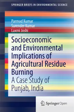 socioeconomic and environmental implications of agricultural residue burning book cover image