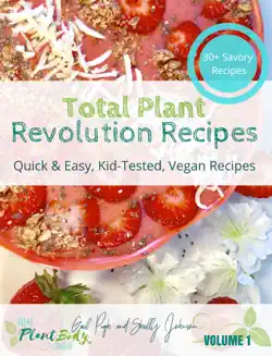 plant-based revolution recipe ebook book cover image
