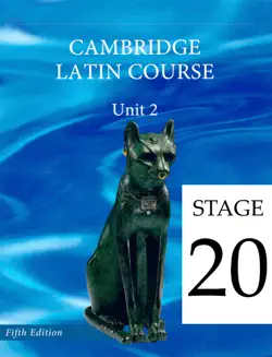 cambridge latin course (5th ed) unit 2 stage 20 book cover image
