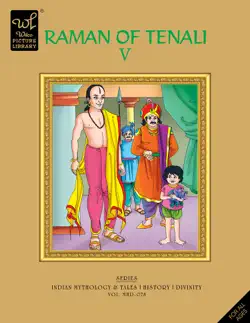 raman of tenali - v book cover image