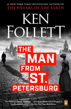 the man from st. petersburg book cover image