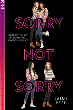 sorry not sorry book cover image