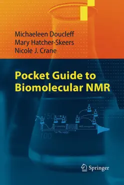 pocket guide to biomolecular nmr book cover image