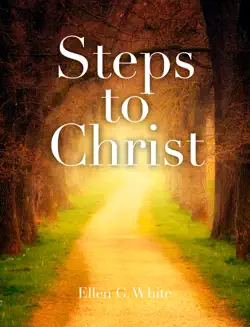 steps to christ book cover image