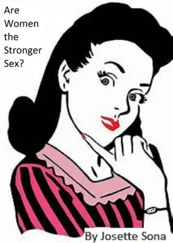 are women the stronger sex? book cover image