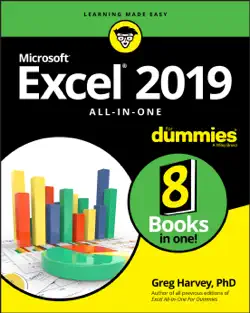 excel 2019 all-in-one for dummies book cover image