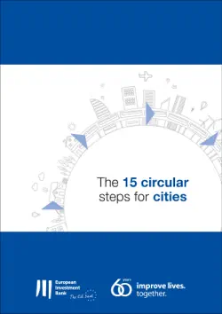the 15 circular steps for cities book cover image