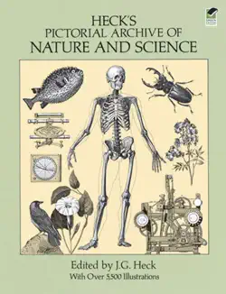 heck's pictorial archive of nature and science book cover image