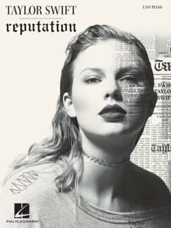 taylor swift - reputation songbook book cover image