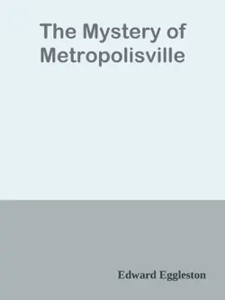 the mystery of metropolisville imagen de la portada del libro