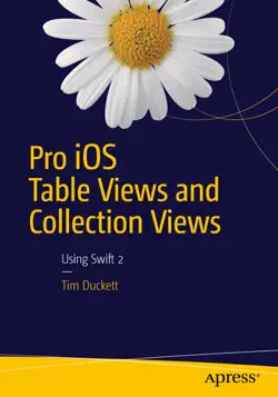 pro ios table views and collection views book cover image