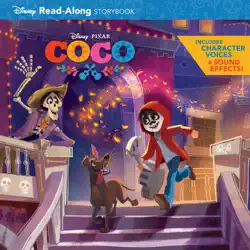 coco read-along storybook book cover image