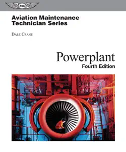 aviation maintenance technician series: powerplant book cover image