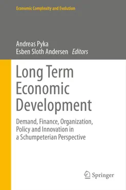long term economic development book cover image