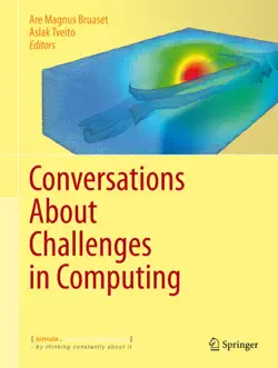 conversations about challenges in computing book cover image